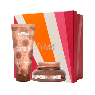 Presente Brigadeiro: Calda Sabonete Esfoliante e Hidratante Corporal